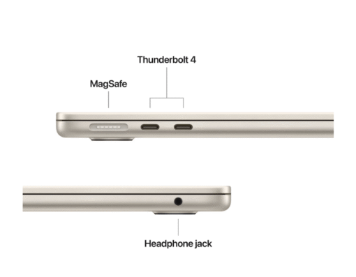 MacBook Air 13.6" Retina/Apple M4 (CPU 10-core, GPU 10-core, Neural - imagine 4
