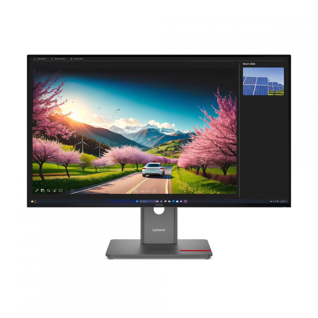 Monitor LenovoThinkVision P32UD-40 Monitor; 31.5"IPS, UHD (3840x2160), 16:9, Brightness: - imagine 3