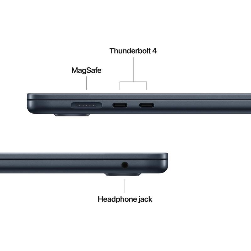 MacBook Air 15.3" Retina/Apple M5 (CPU 10-core, GPU 10-core, NeuralEngine16-core)/24GB/512GB - imagine 4