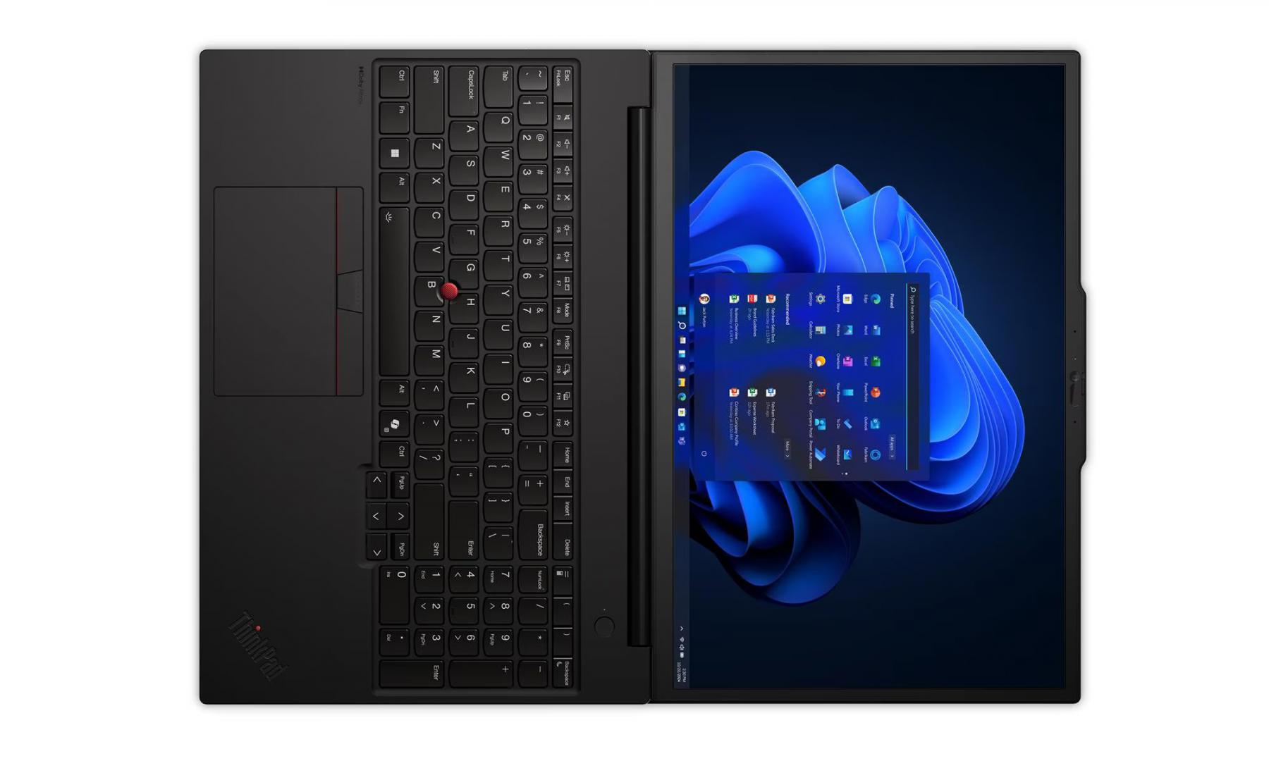 Laptop Workstation Lenovo ThinkPad P16s Gen 4, cu procesor Intel - imagine 4
