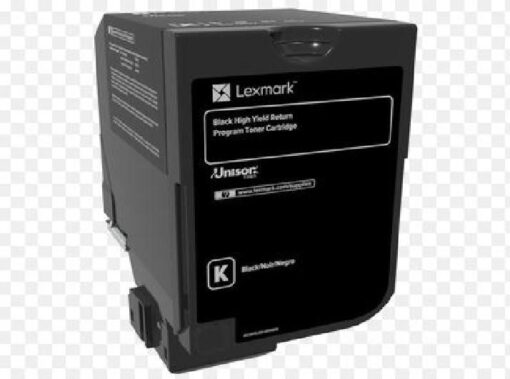 Toner Lexmark 84C2HK0, return program, black, 25k ,compatibil cuCX725DE, CX725DHE,