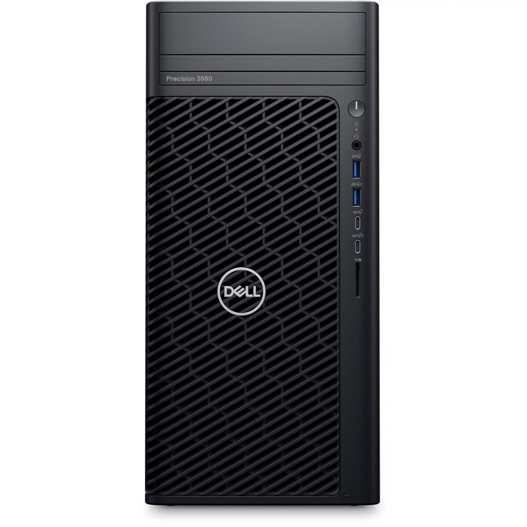 Desktop Business Dell Precision 3680 cu procesor Intel Core i9
