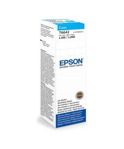Cartus cerneala Epson T6642, cyan, capacitate 70ml, pentru echipamente CISS