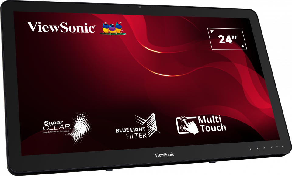Monitor ViewSonic 24" TD2430 - imagine 2