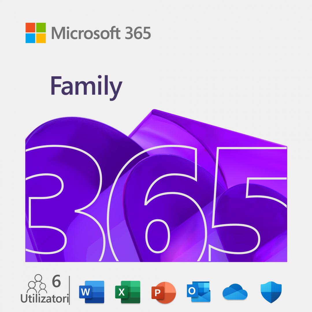 LIC FPP MS 365 FAMILY ENGLISH 1 AN