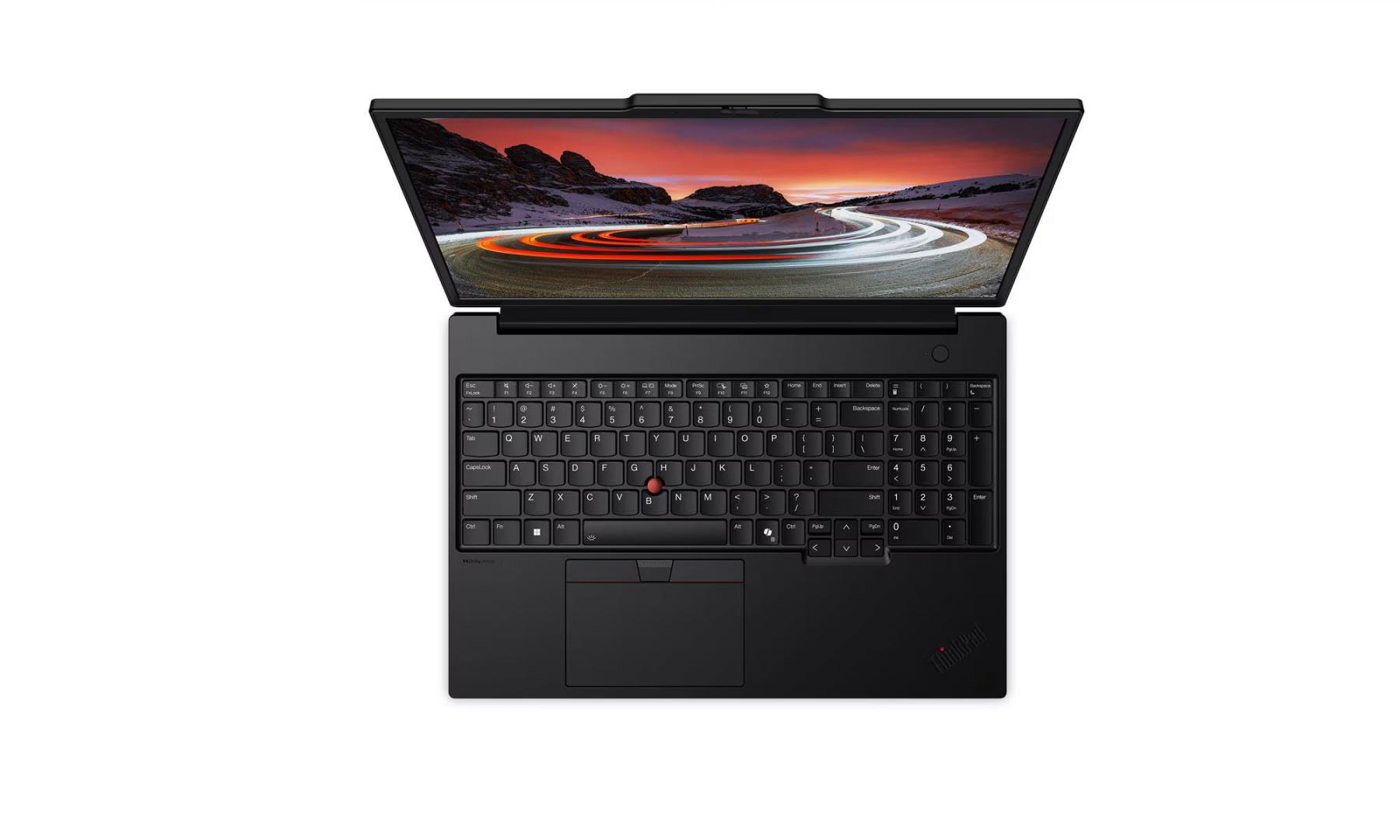 Laptop Workstation Lenovo ThinkPad P16s Gen 4, cu procesor Intel - imagine 3