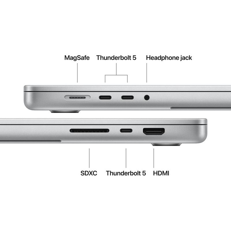 MacBook Pro 16.2"/Apple M5 Max (CPU 18-core, GPU 40-core, Neural - imagine 4