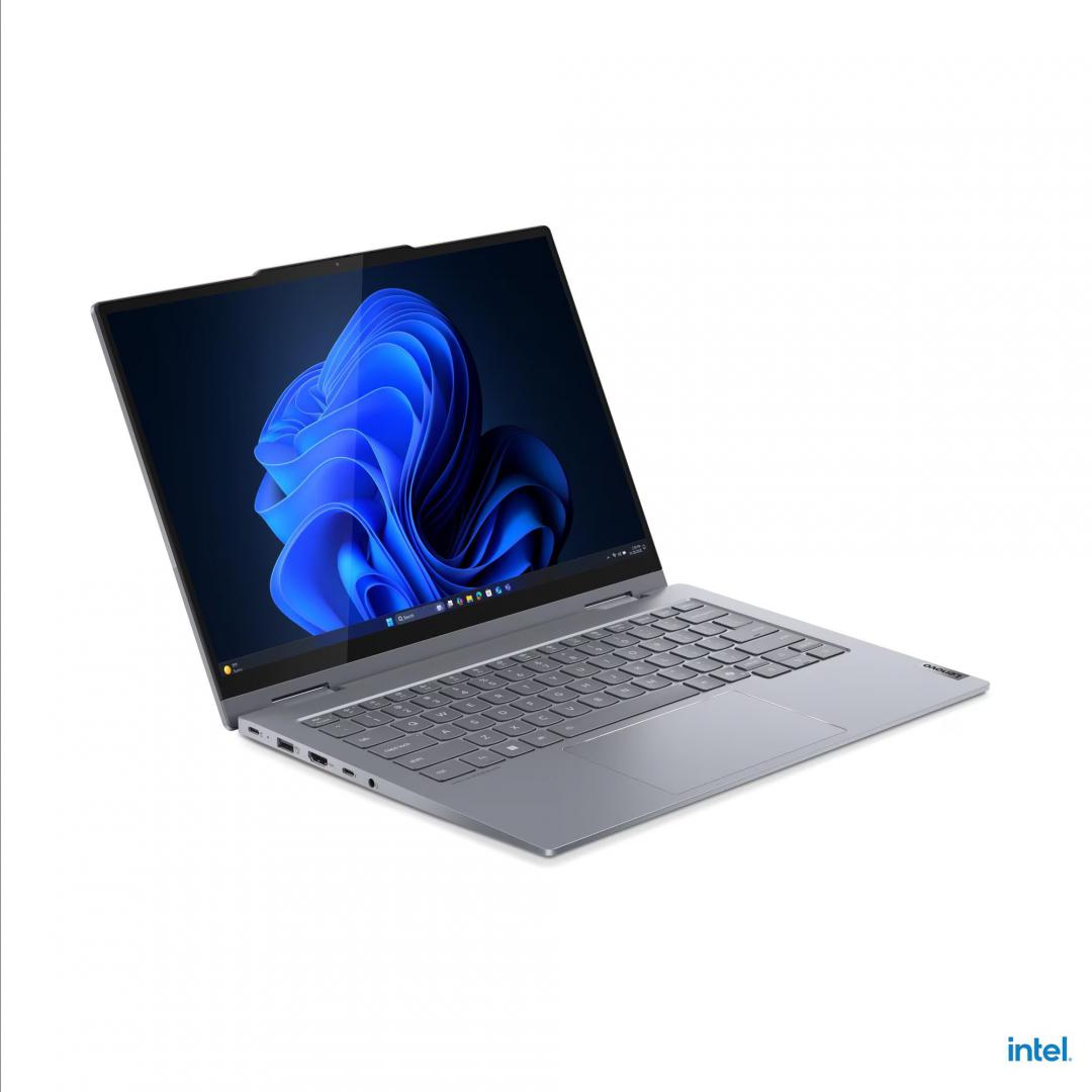 Laptop SMB Lenovo ThinkBook 14 2-in-1 G5 IAU, cu procesor - imagine 3