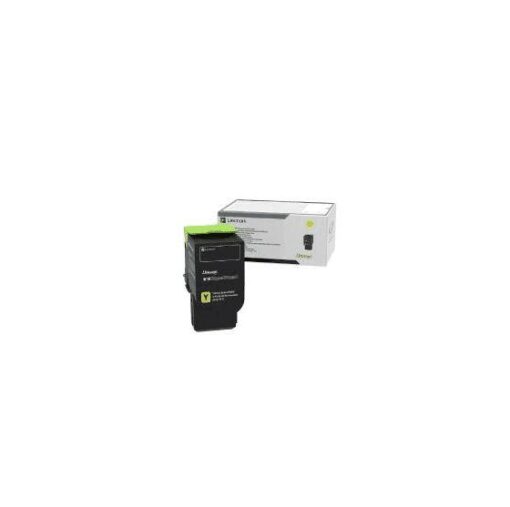 Toner Lexmark 78C0X40, yellow, 5 k, compatibil cu