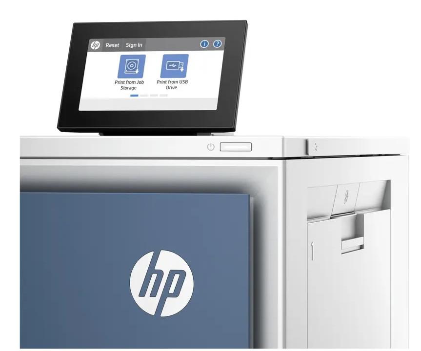 Imprimanta laser color HP Laserjet Enterprise 6700DN, Format A4, Color, - imagine 4
