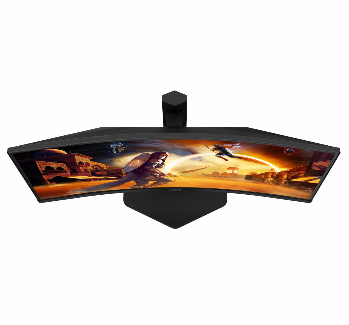 Monitor Gaming AOC C27G4ZXU, 27", 1920 x 1080 pixeli, Black, - imagine 4