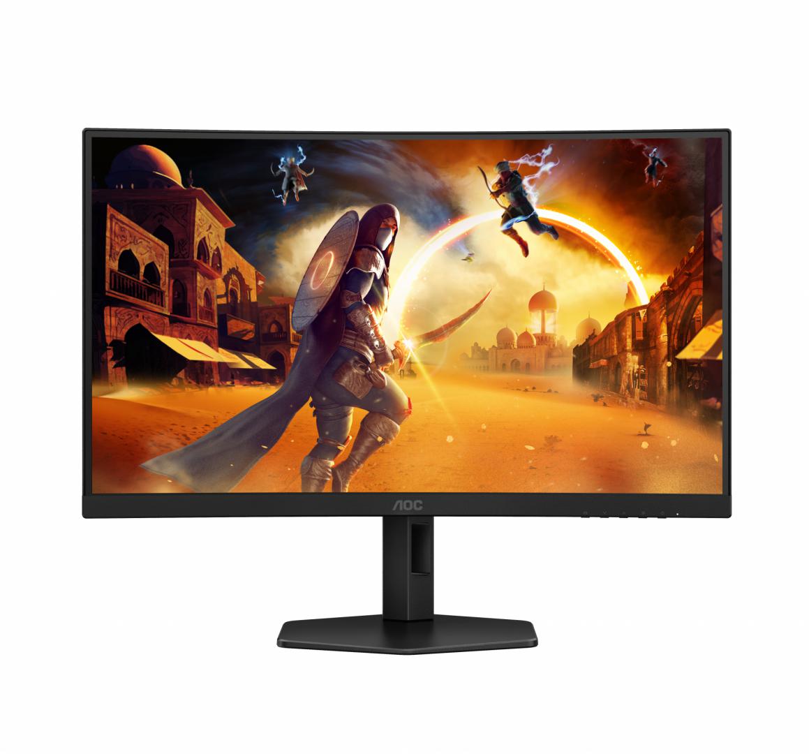 Monitor Gaming AOC C27G4ZXU, 27", 1920 x 1080 pixeli, Black, - imagine 2