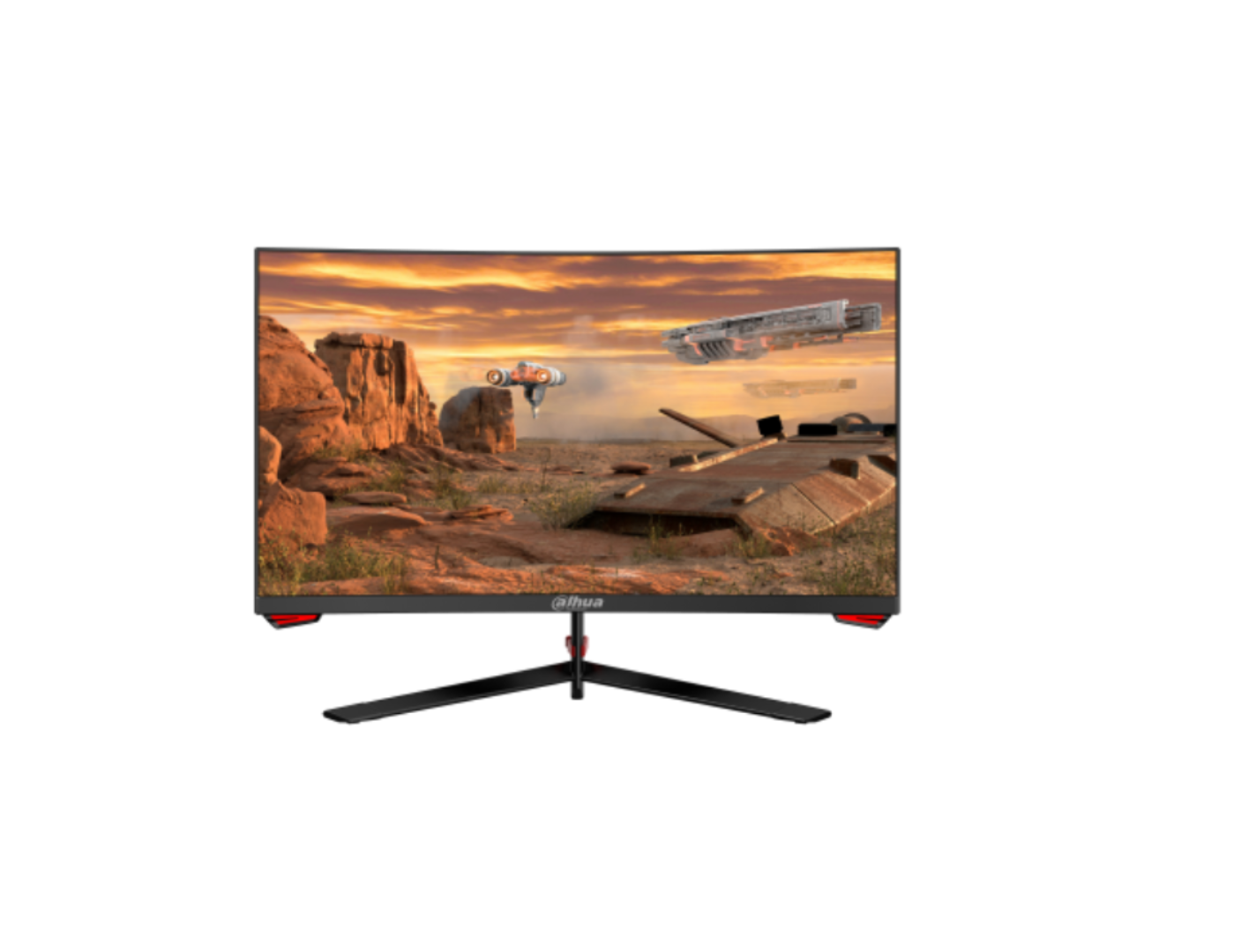 Monitor Consumer Dahua LM27-E230C, 27", 1920 x 1080 pixeli, Black,