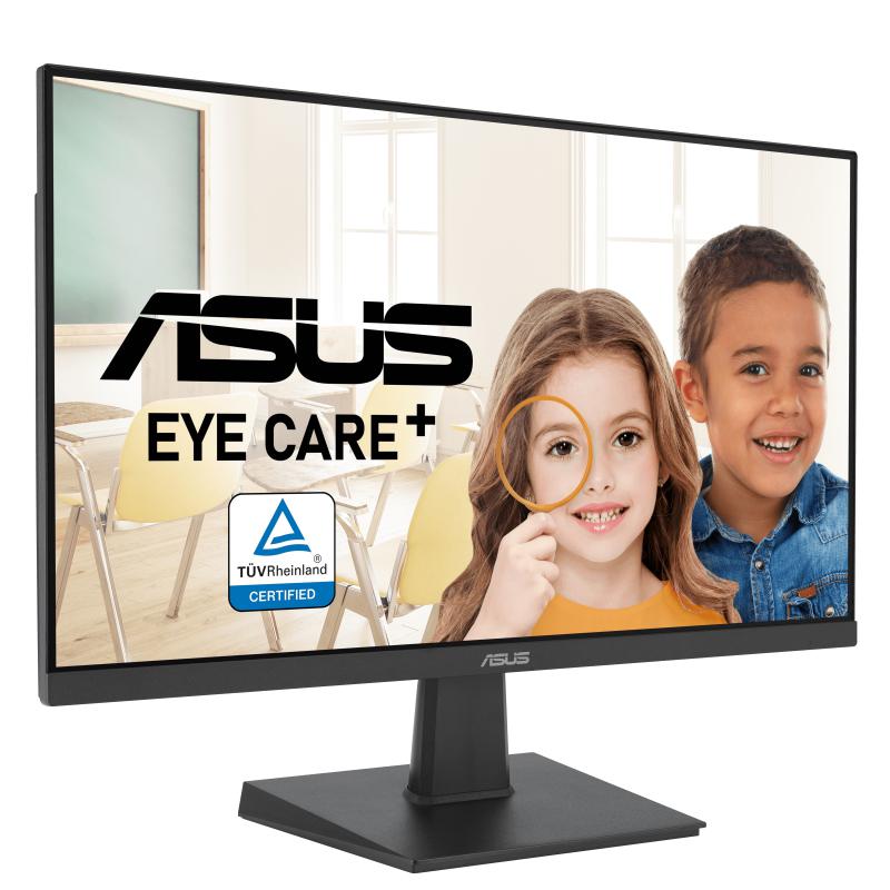Monitor Consumer ASUS VA24EHF, 23.8", 1920 x 1080 pixeli, Black, - imagine 4