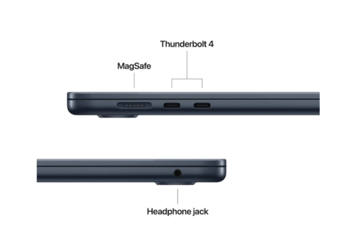 MacBook Air 13.6" Retina/Apple M4 (CPU 10-core, GPU 8-core, Neural - imagine 5