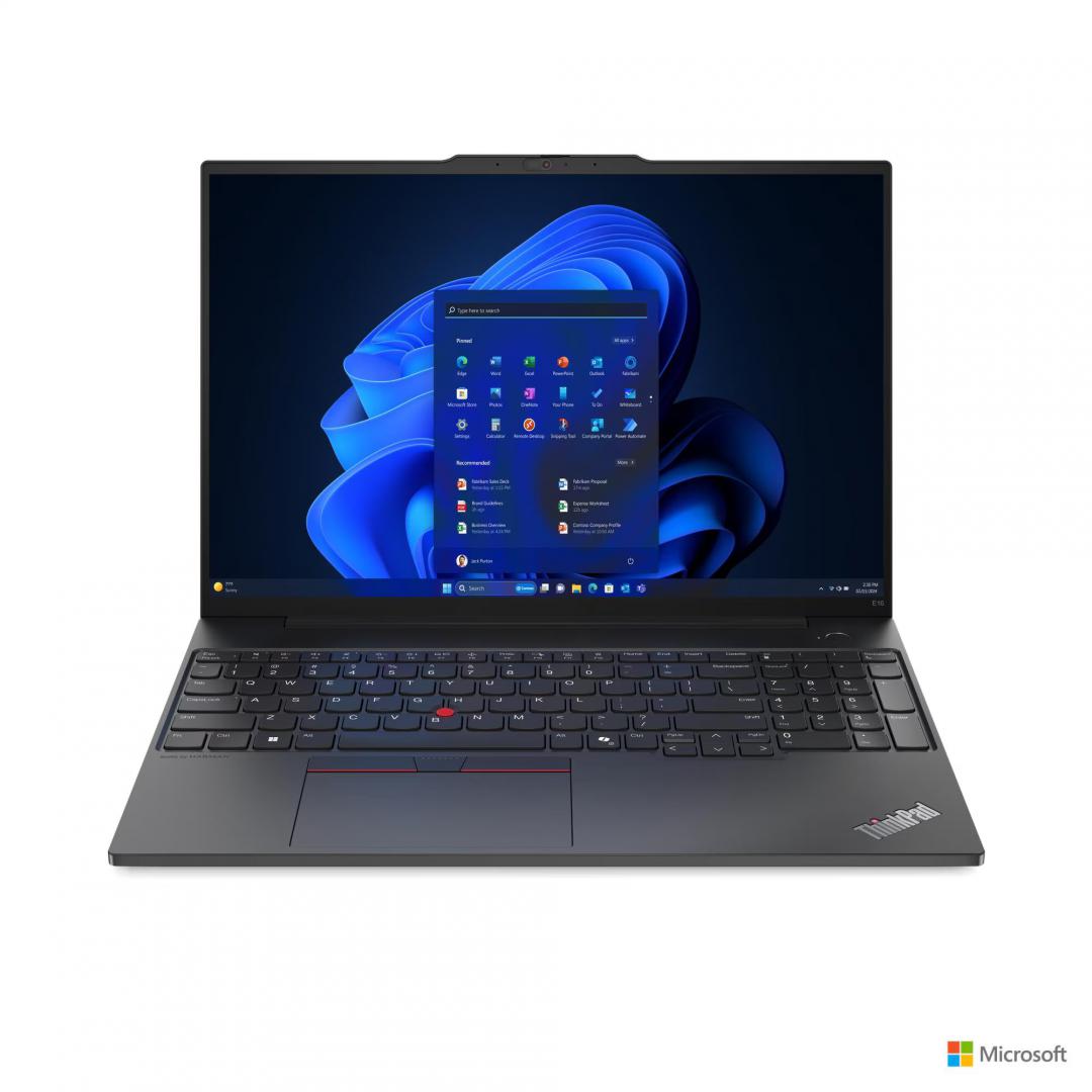 Laptop Business Lenovo ThinkPad E16 Gen 2, cu procesor Intel - imagine 3