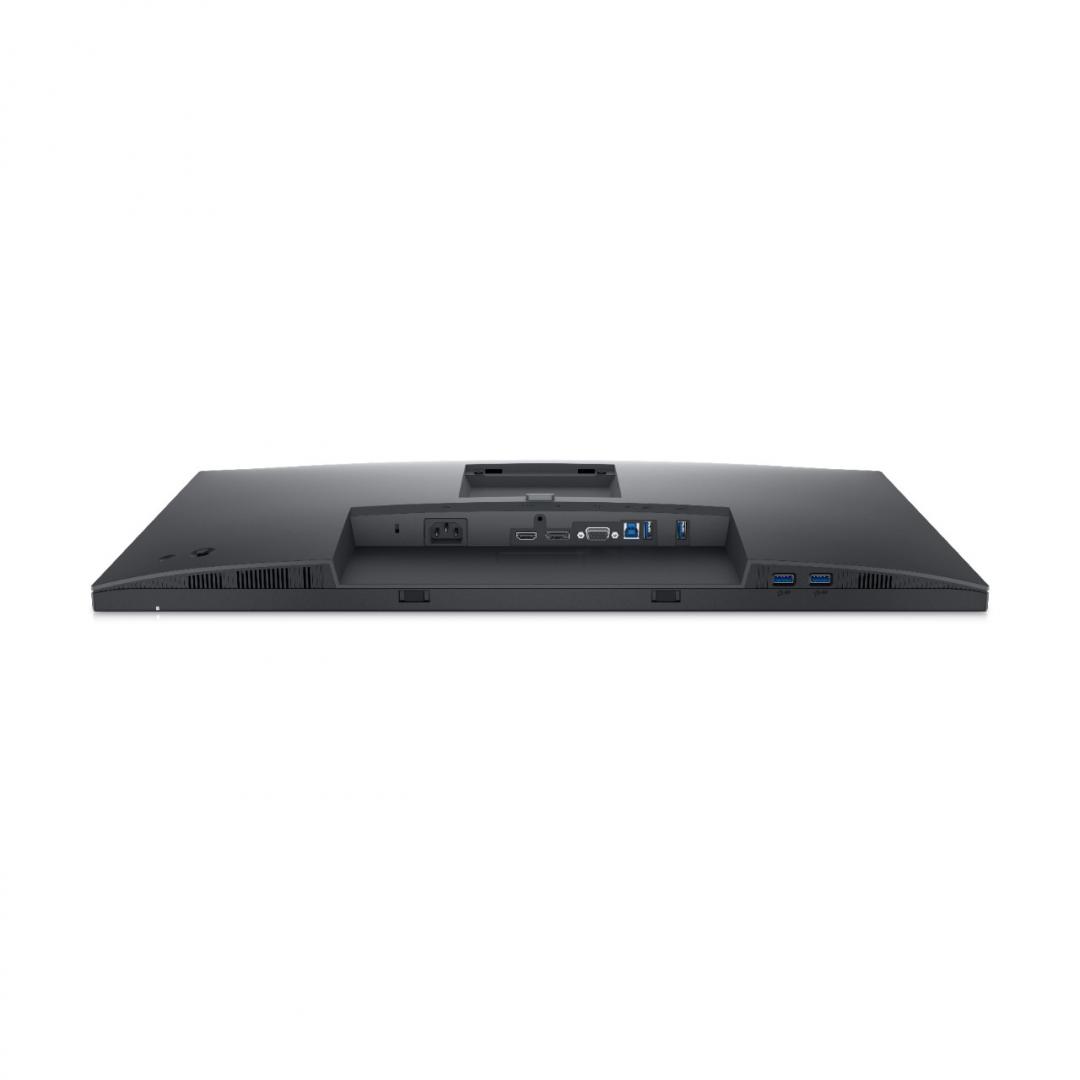 Monitor LED Dell P2722H, 27inch, IPS FHD, 5ms, 60Hz, gri - imagine 4