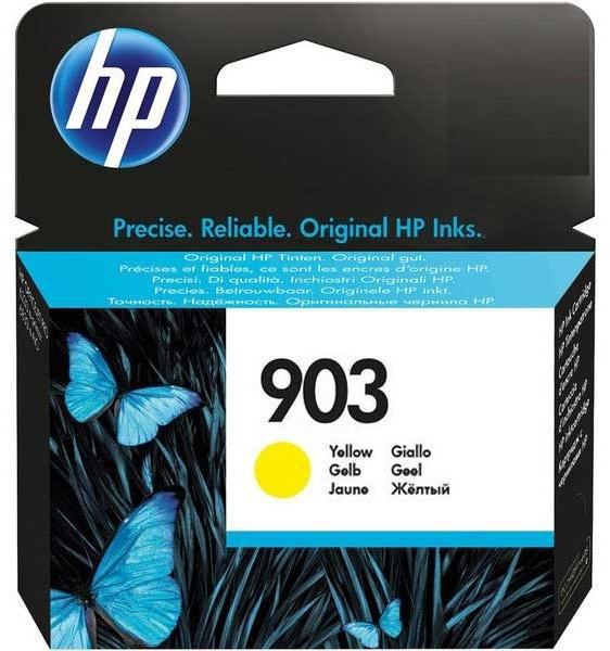 Cartus cerneala HP T6L95AE, Nr.903, Culoare: Yellow, Capacitate: 4ml/315 pagini