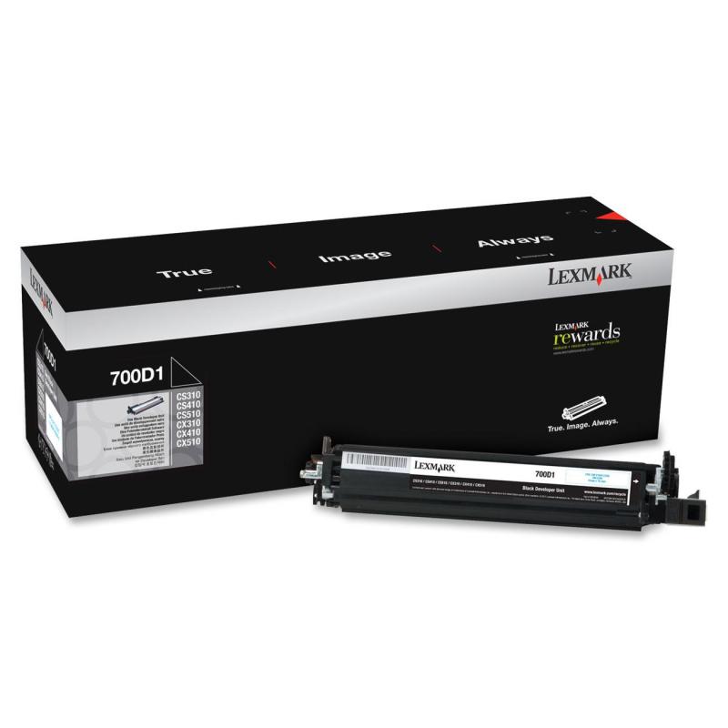 Drum Lexmark 70C0D10, black, 40 k, C2132 , CS310dn ,