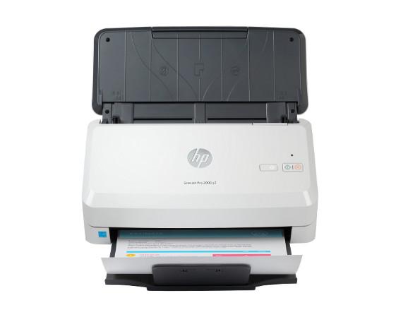 Scanner A4 HP ScanJet Pro 2000 s2, tip scanner: Sheetfed,