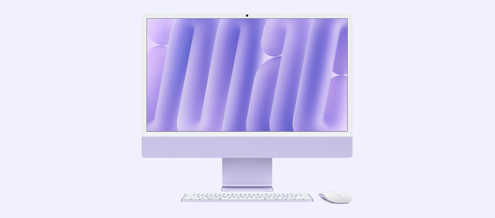 Apple iMAC 24" Retina 4.5k/ Apple M4 (CPU 10-core, GPU - imagine 4