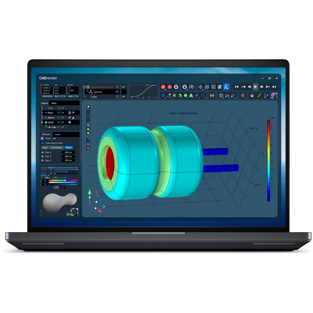 Laptop Business DELL Pro Max 18 Plus, cu procesor Intel