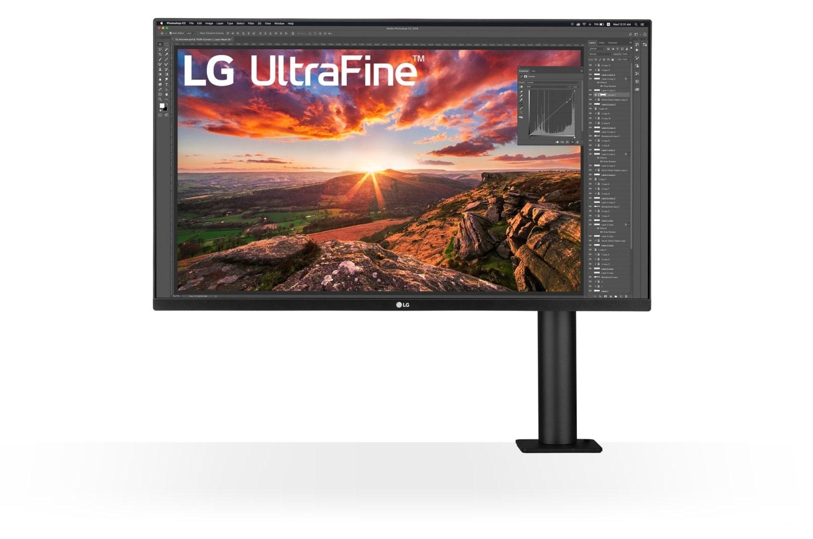 Monitor Consumer LG 32UN880P-B, 31.5", 3840 x 2160 pixeli, Black,