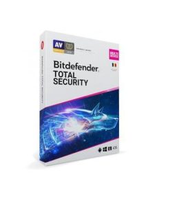 Licenta retail Bitdefender Total Security - protectie anti- malwarecompleta pentru