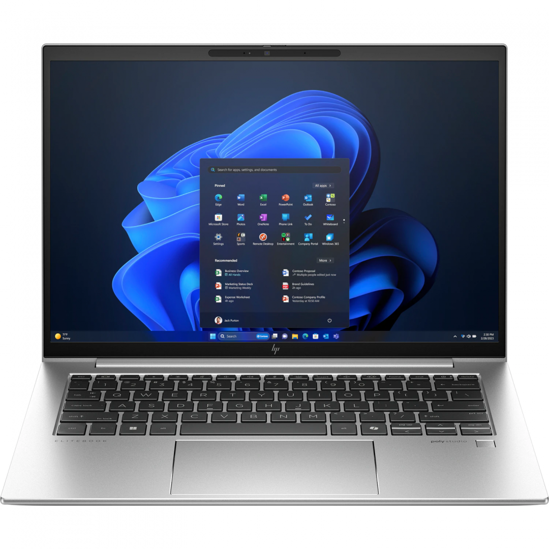 Laptop Business HP EliteBook 840 G11, cu procesor Intel Core