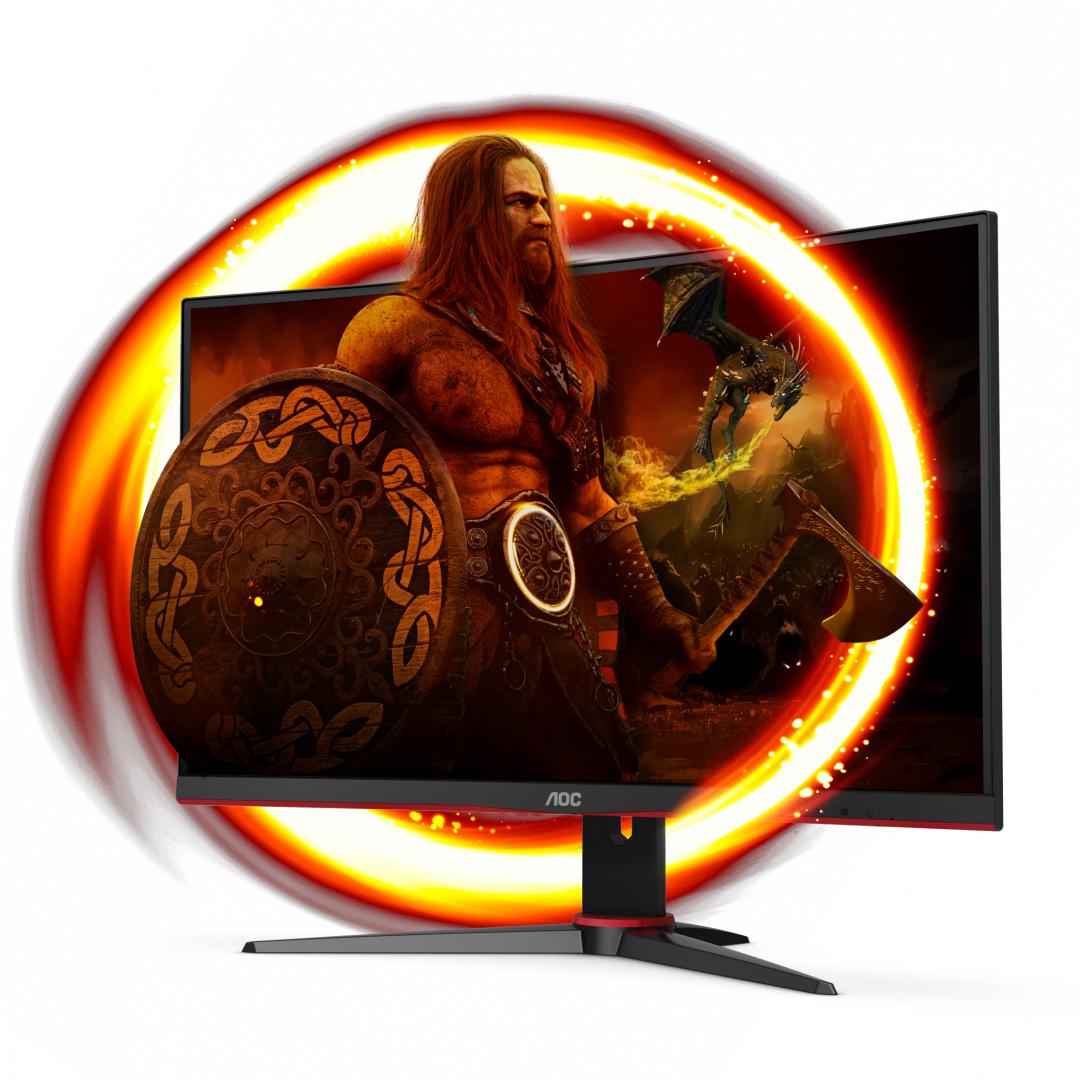 Monitor AOC 27" C27G2E/BK - imagine 2