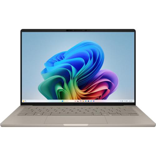 Laptop Consumer ASUS ZenBook A14 OLED, cu procesor Qualcomm Snapdragon