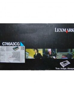Toner Lexmark C746A3CG, cyan, 7 k, C746dn , C746dtn ,