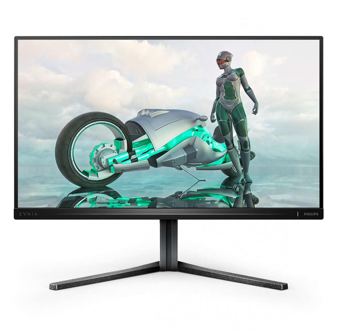 Monitor Consumer Philips 25M2N3200W/00, 24.5", 1920 x 1080 pixeli, Grey,