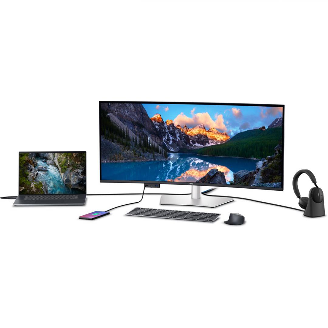 Monitor Commercial Dell UltraSharp U4025QW, 39.7", 5120 x 2160 pixeli, - imagine 12