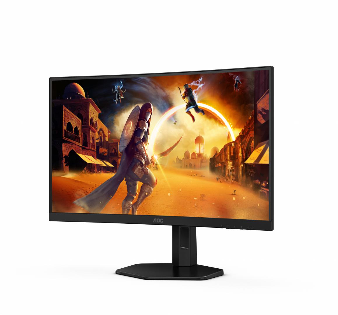 Monitor Gaming AOC C27G4ZXU, 27", 1920 x 1080 pixeli, Black, - imagine 3