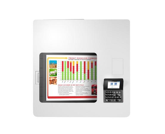 Imprimanta laser color HP Laserjet M554DN, Format A4, Color,Functii: Printare, - imagine 3