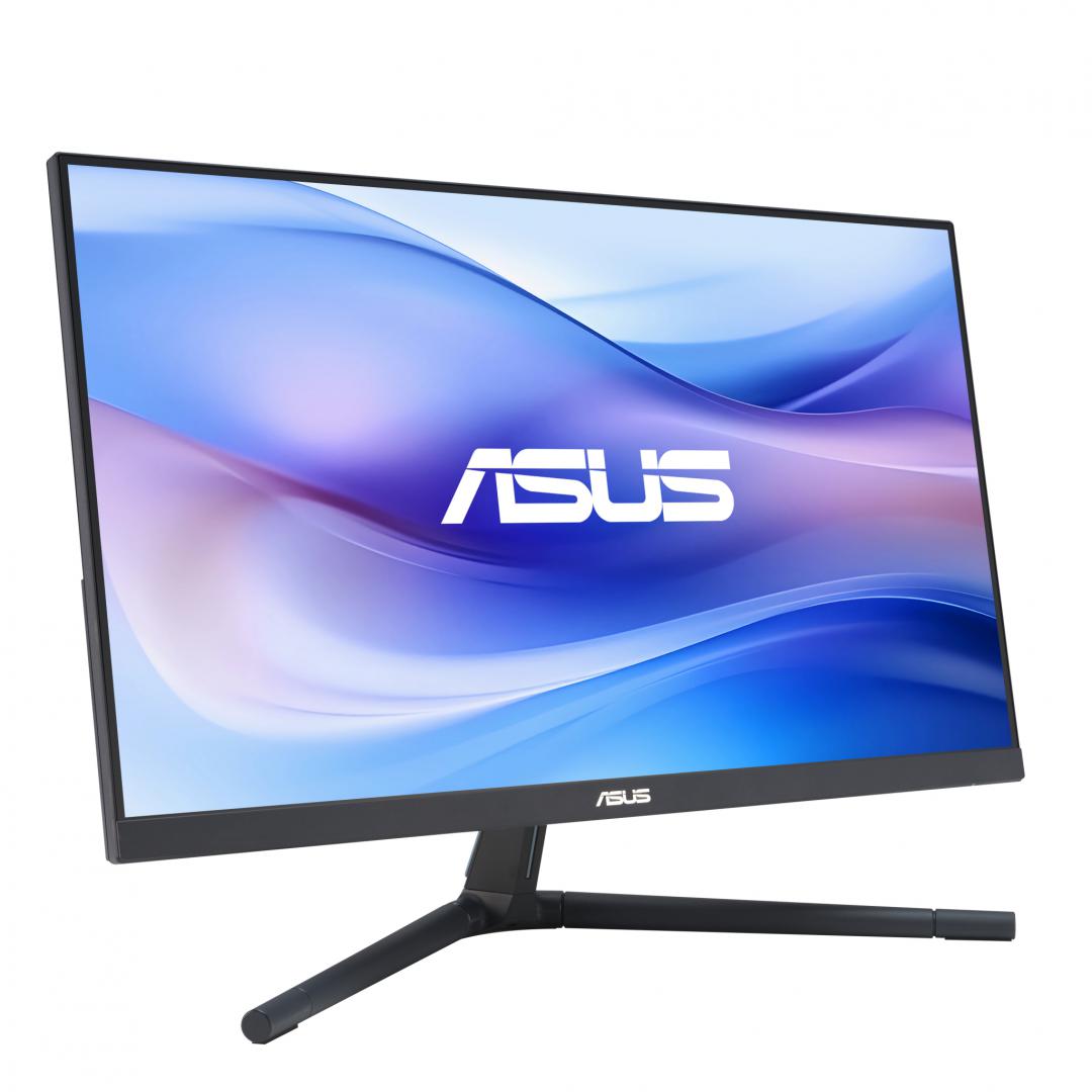 Monitor Gaming ASUS VU249CFE-B, 23.8", 1920 x 1080 pixeli, Black, - imagine 2