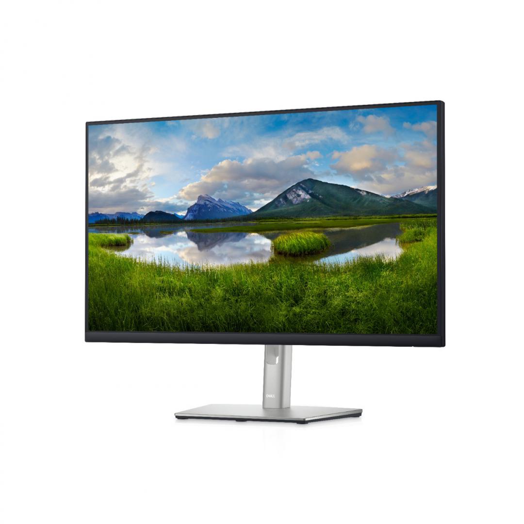 Monitor LED Dell P2722H, 27inch, IPS FHD, 5ms, 60Hz, gri - imagine 3