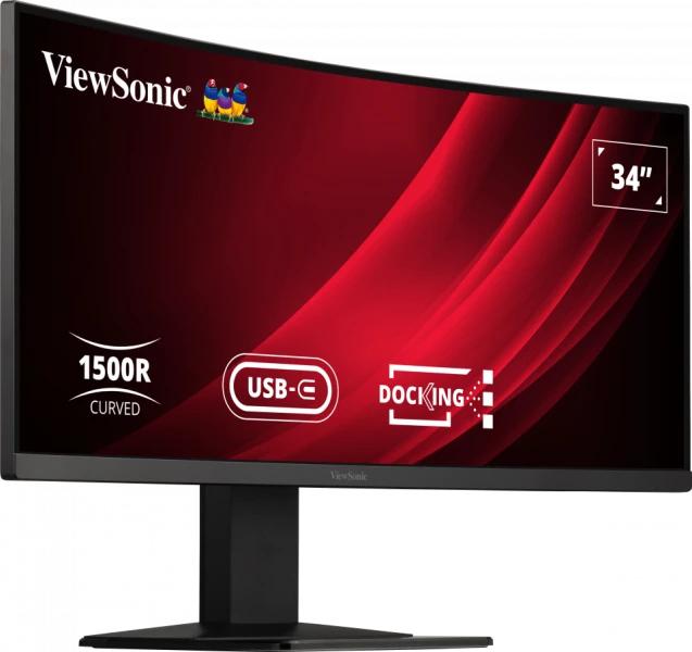 Monitor ViewSonic 34" VG3419C, Curvature: 1500R, Diagonal (inch): 34, Diagonal - imagine 2