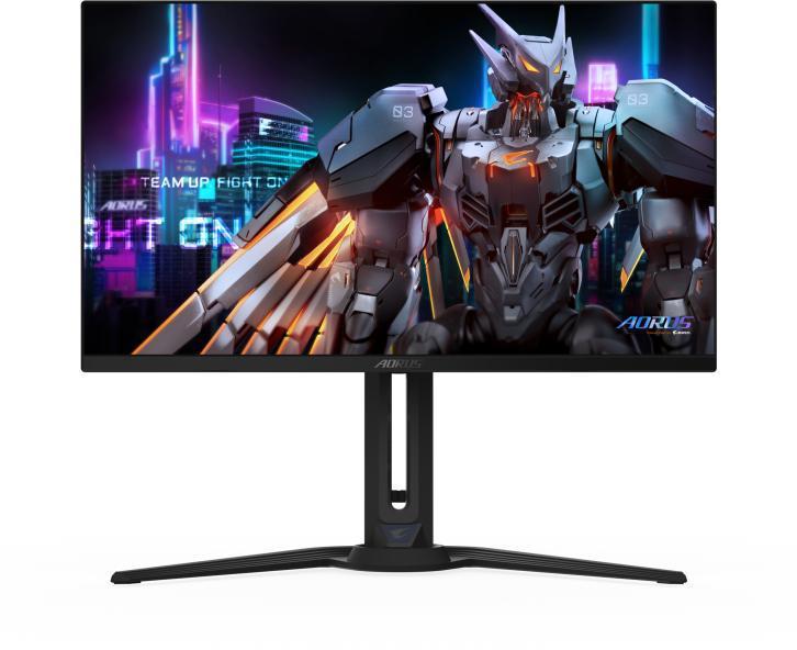 Monitor Gaming GIGABYTE FO27Q3, 27", 2560 x 1440 pixeli, Black, - imagine 2