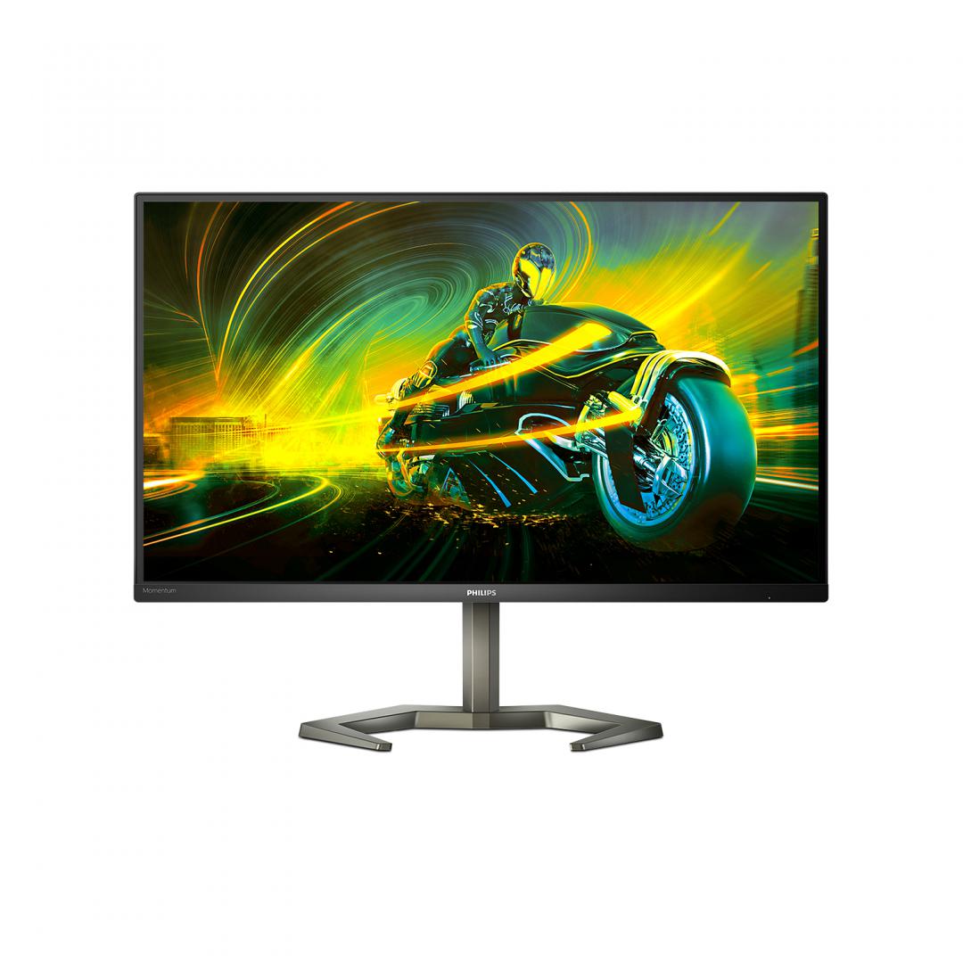 Monitor Consumer Philips 27M1N5500ZA/00, 27", 2560 x 1440 pixeli, Black, - imagine 2