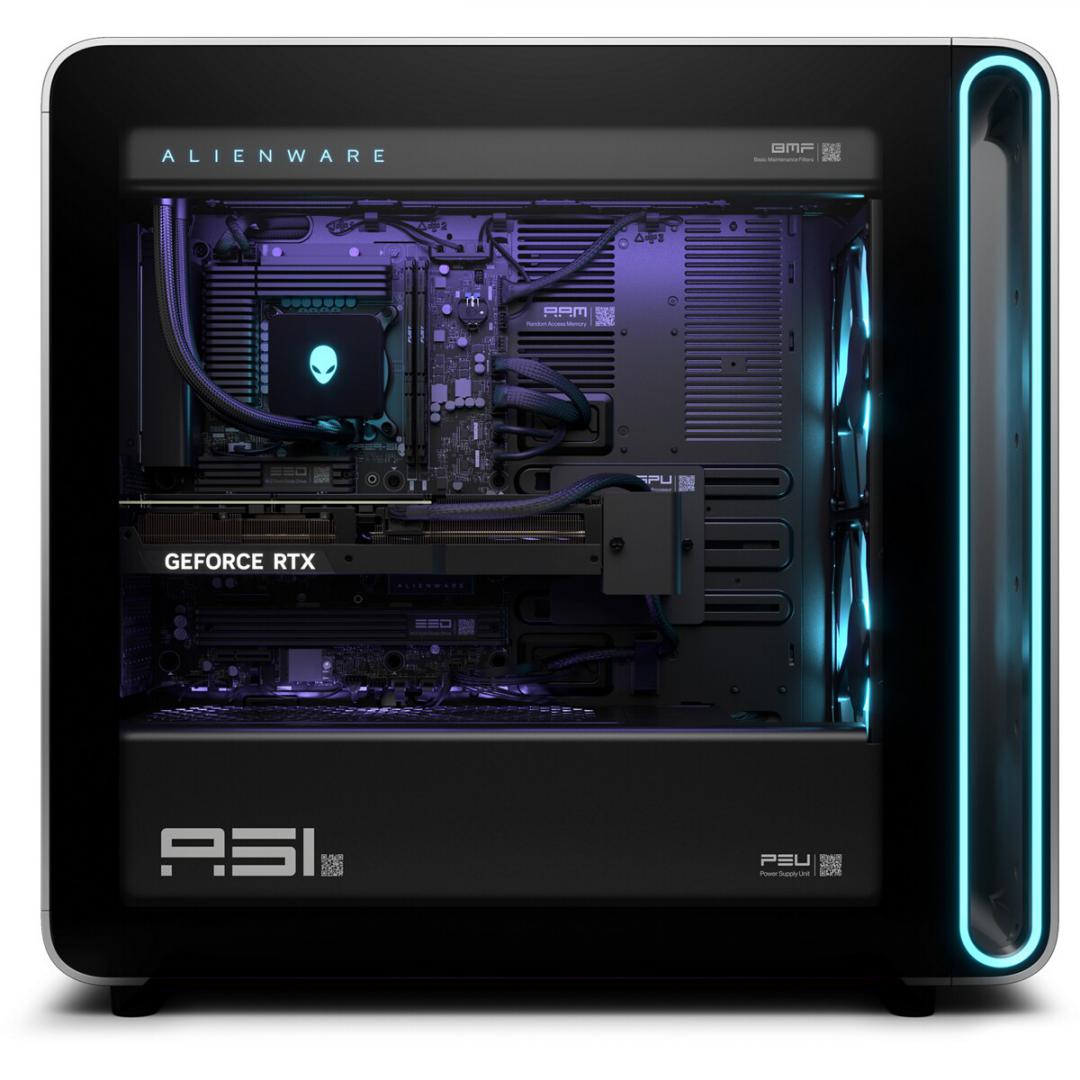 Desktop Gaming Dell Alienware Area-51 AAT2250 cu procesor Intel Intel - imagine 3
