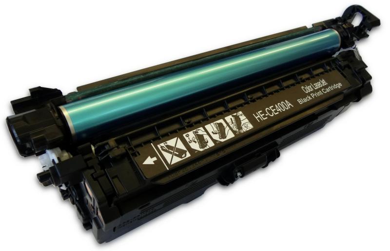 Toner HP CE400X, black, 11 k, Color LaserJet Pro 500