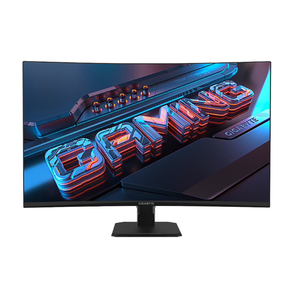 Monitor Commercial Gigabyte GS32QC, 32", 2560 x 1440 pixeli, Black, - imagine 2