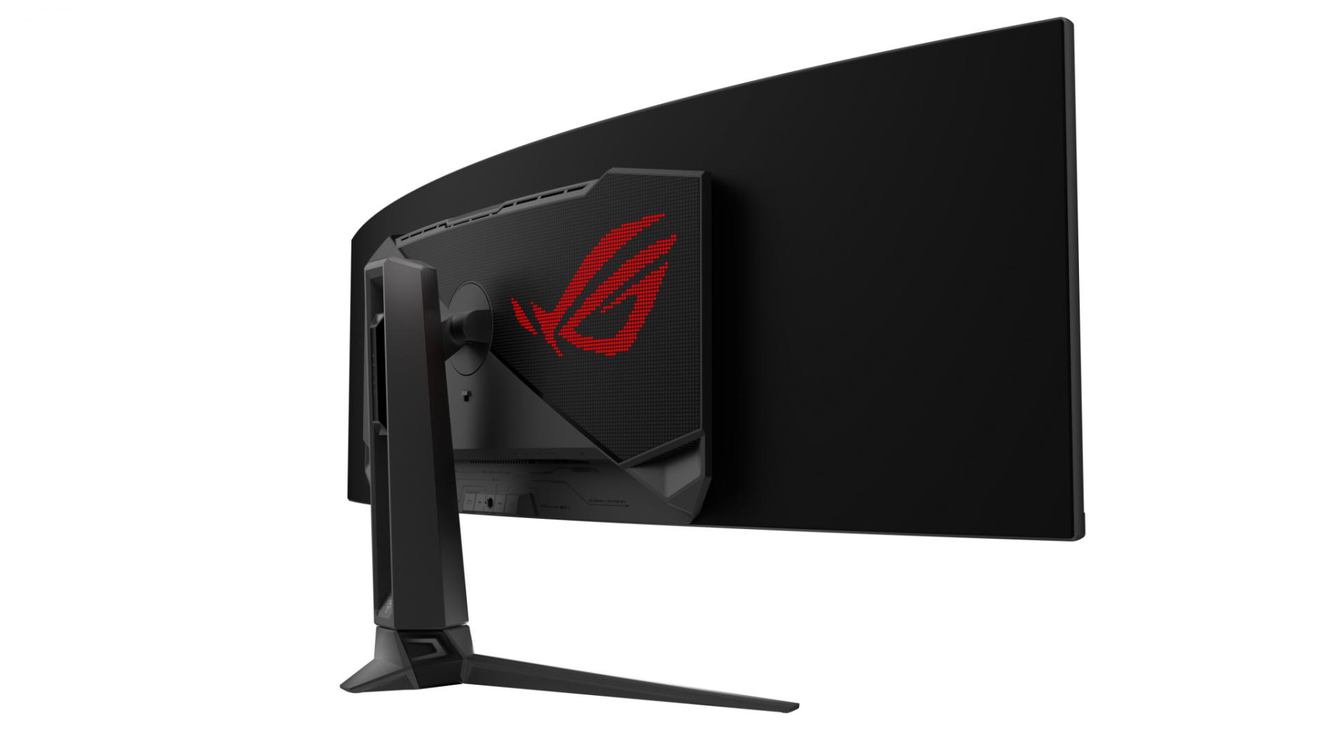 Monitor Gaming ASUS PG49WCD, 49", 5120 x 1440 pixeli, Black, - imagine 3