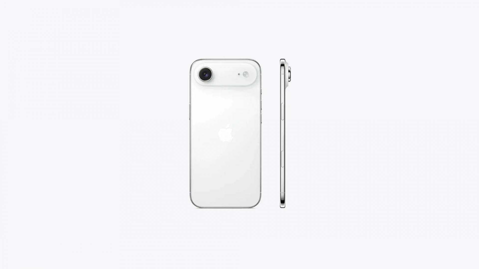 iPhone Air 1TB Cloud White - imagine 3