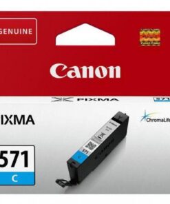Cartus cerneala Canon CLI-571C, cyan, capacitate 7ml, pentru Canon Pixma