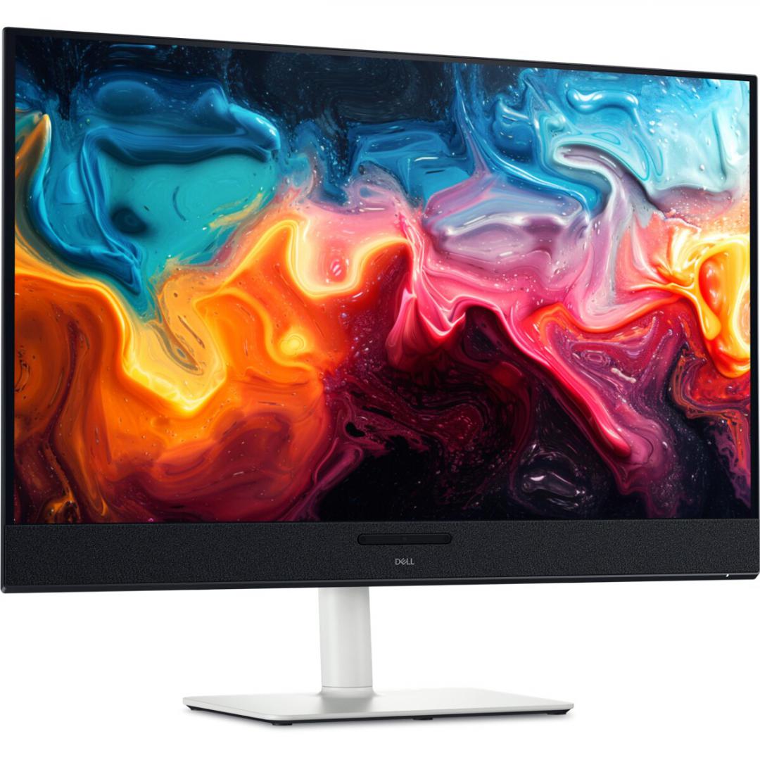 Monitor Commercial Dell S3225QC, 31.5", 3840 x 2160 pixeli, Negru-Argintiu, - imagine 6