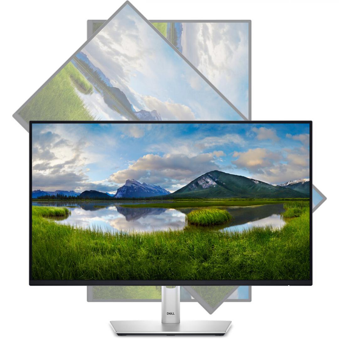 Monitor Commercial Dell P2425HE, 23.8", 1920 x 1080 pixeli, Black, - imagine 10