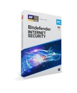 Licenta retail Bitdefender Internet Security - protectie completapentru Windows, valabila